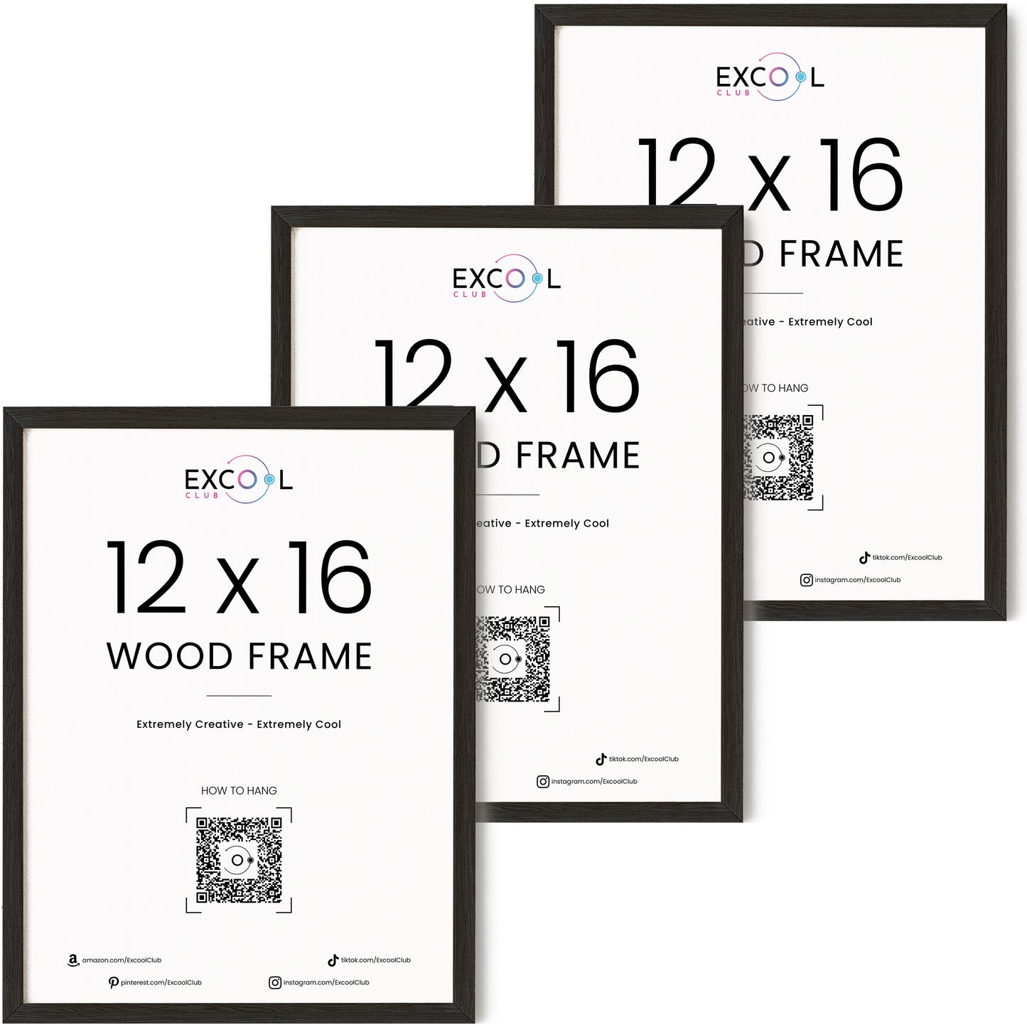 Black Frame Set 3