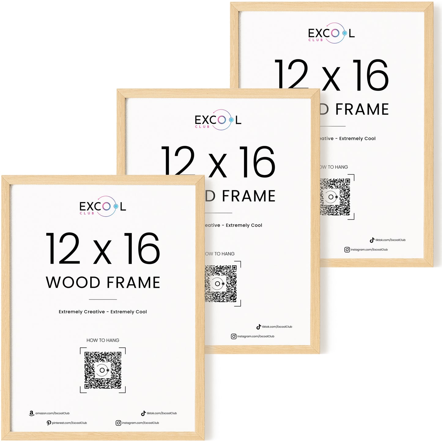 Beige Frame Set 3