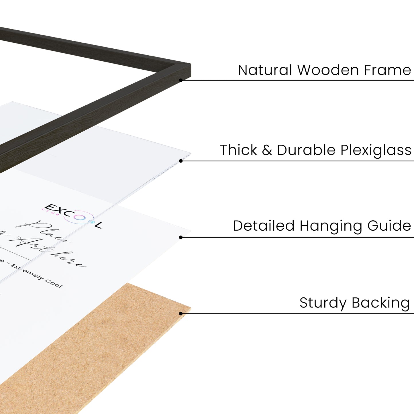 Black Frame Set 1