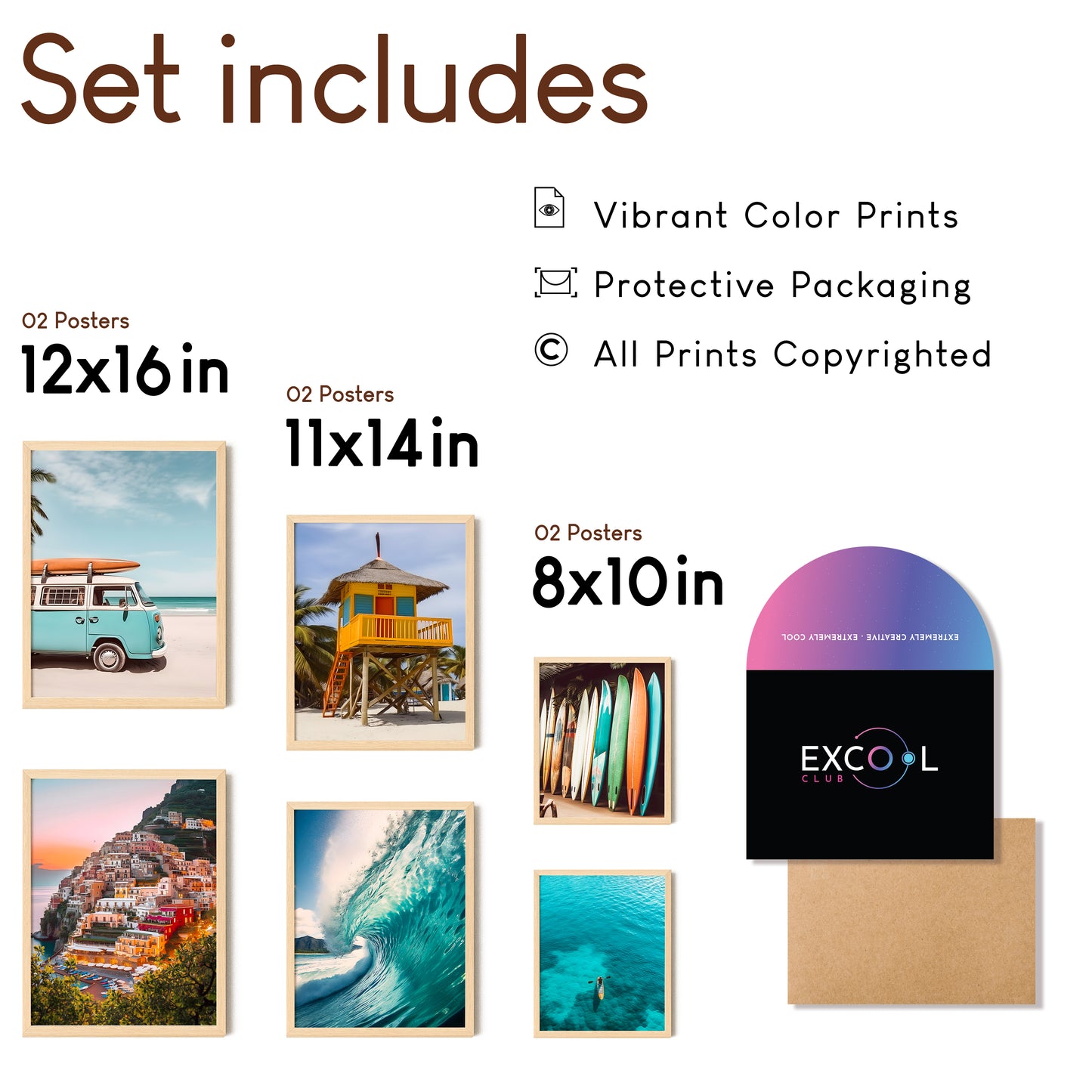 Beach Poster