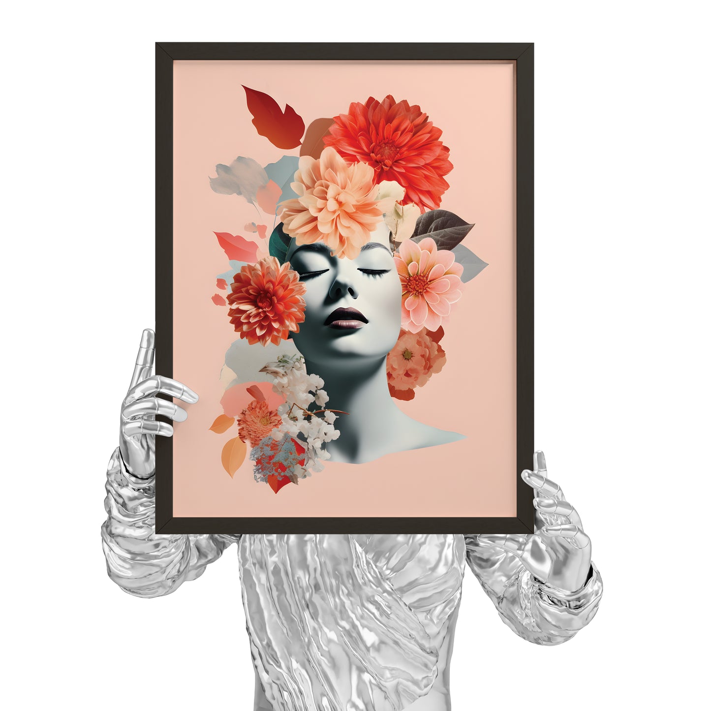 Woman Art Poster
