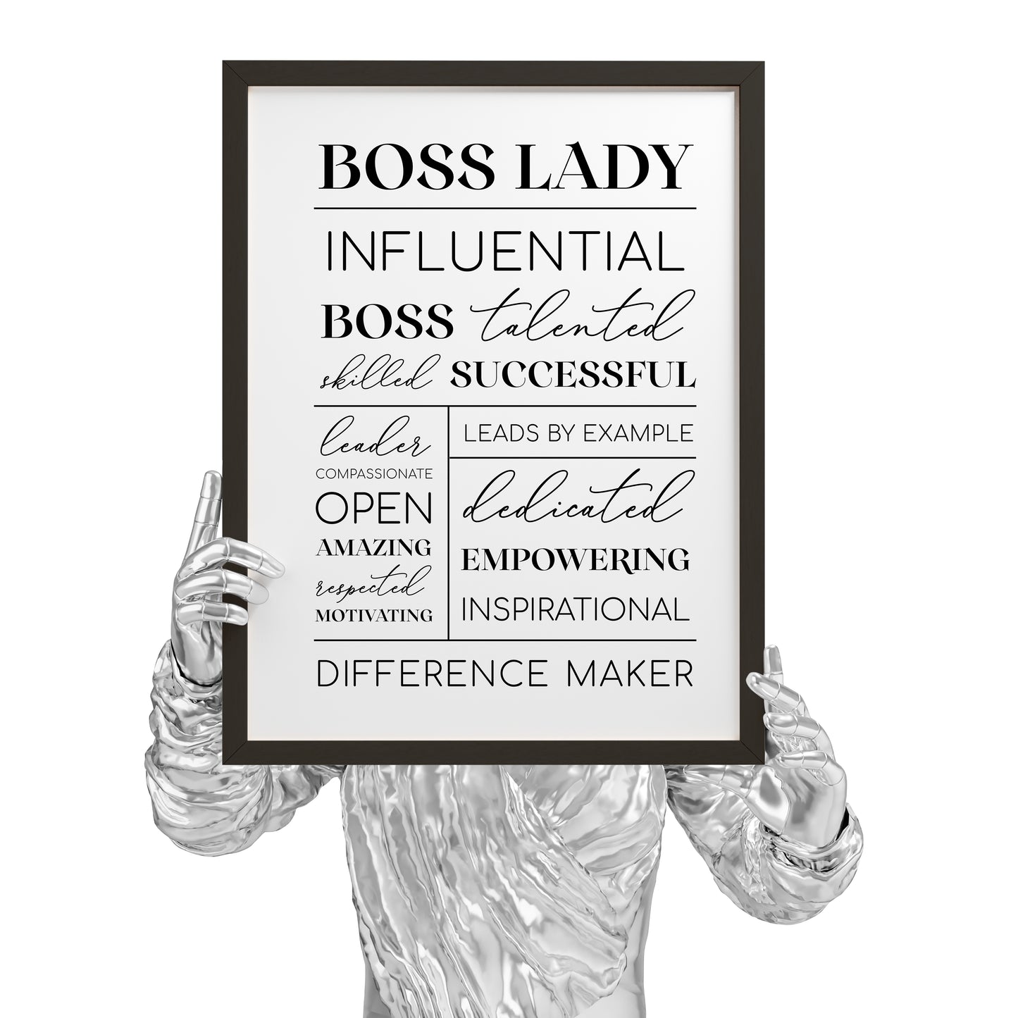 Boss Lady Poster
