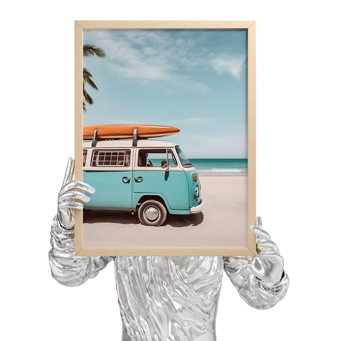 Beach Poster