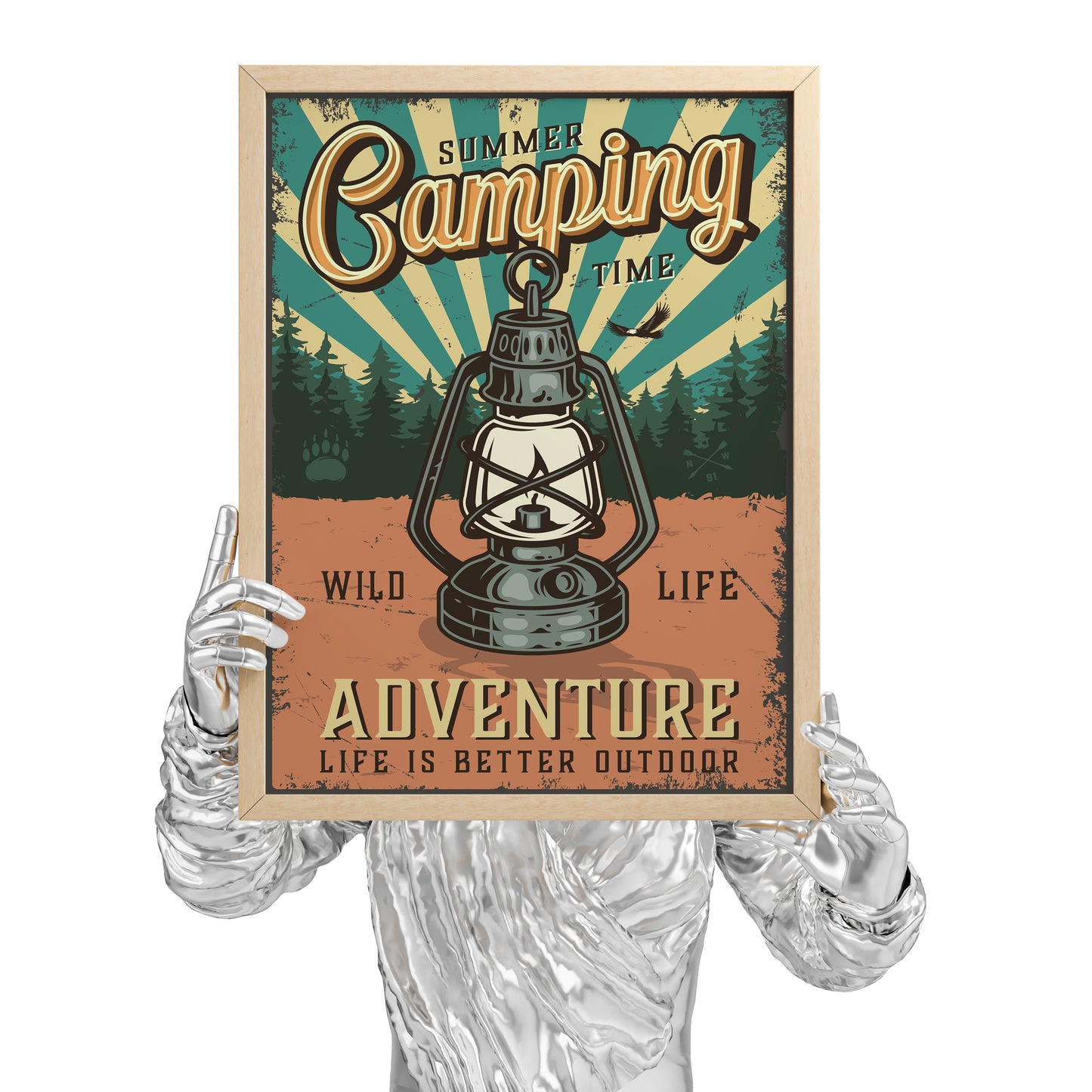Vintage Aesthetic Poster