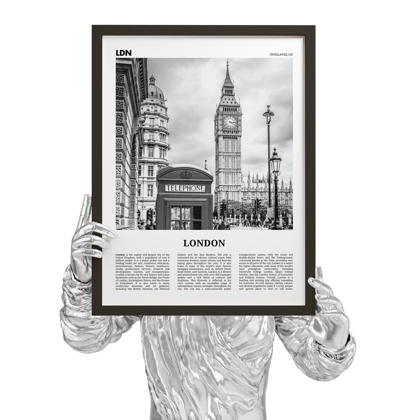 London Poster