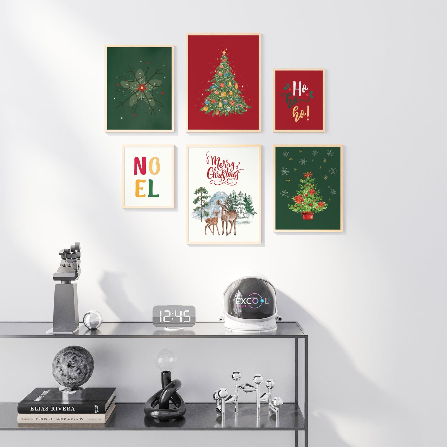Christmas Art Poster