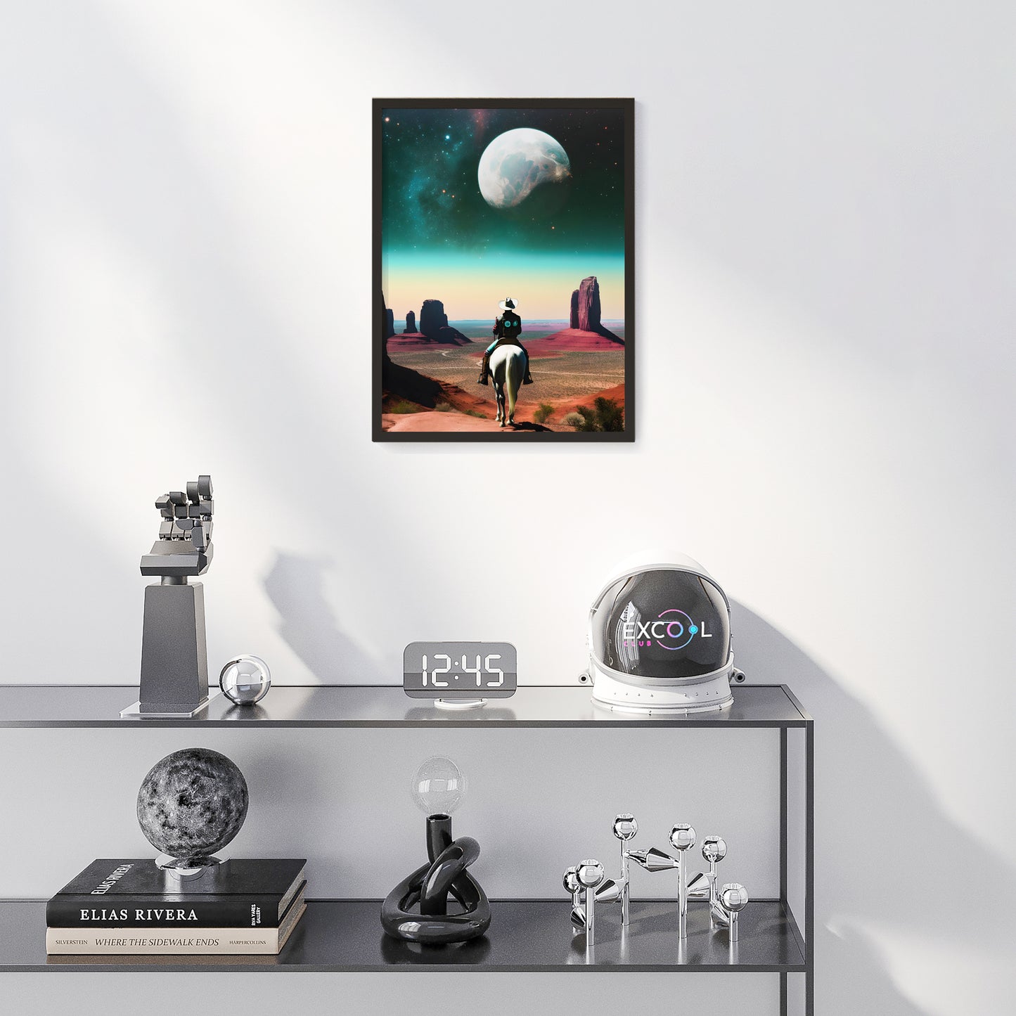 Cowboy Art Poster