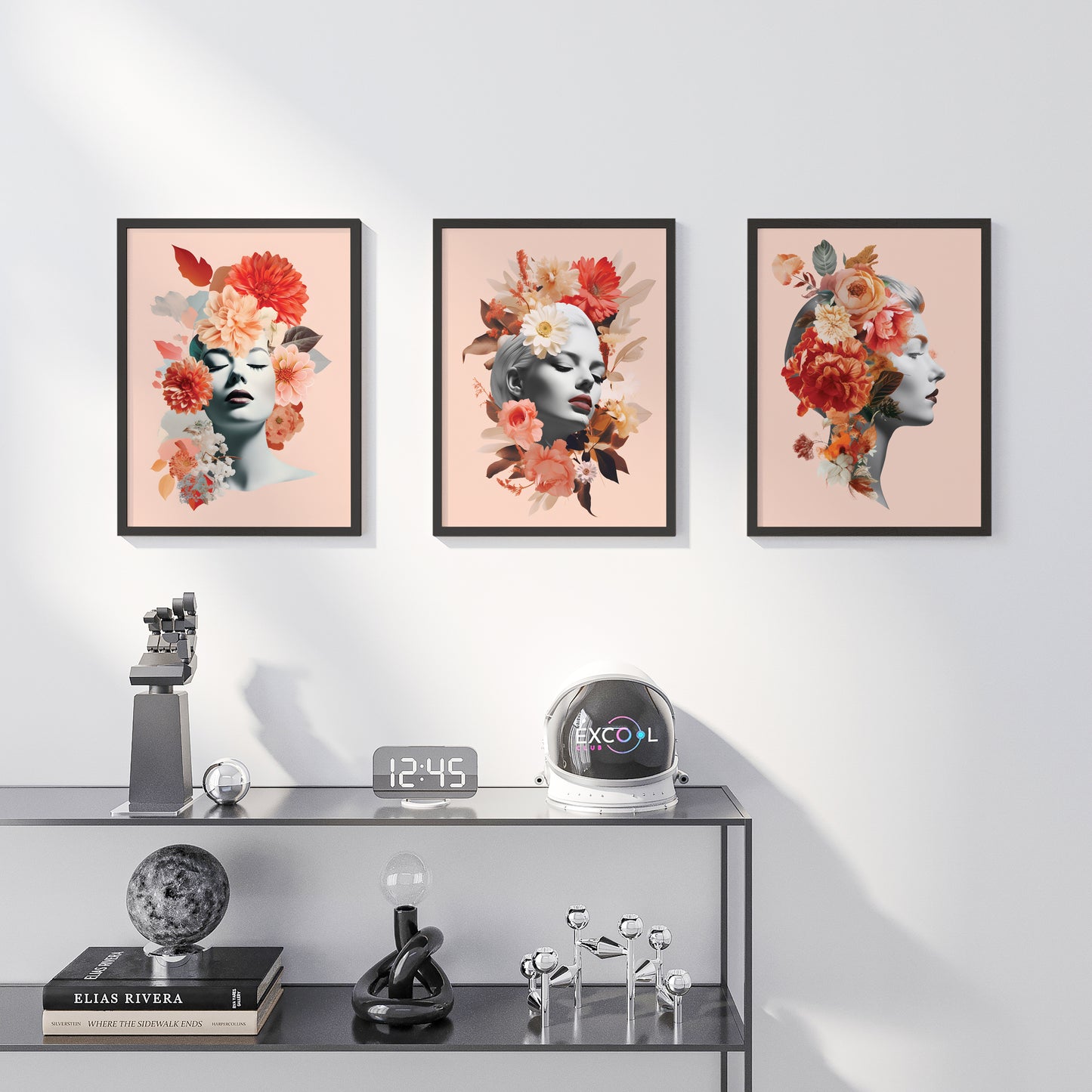 Woman Art Poster