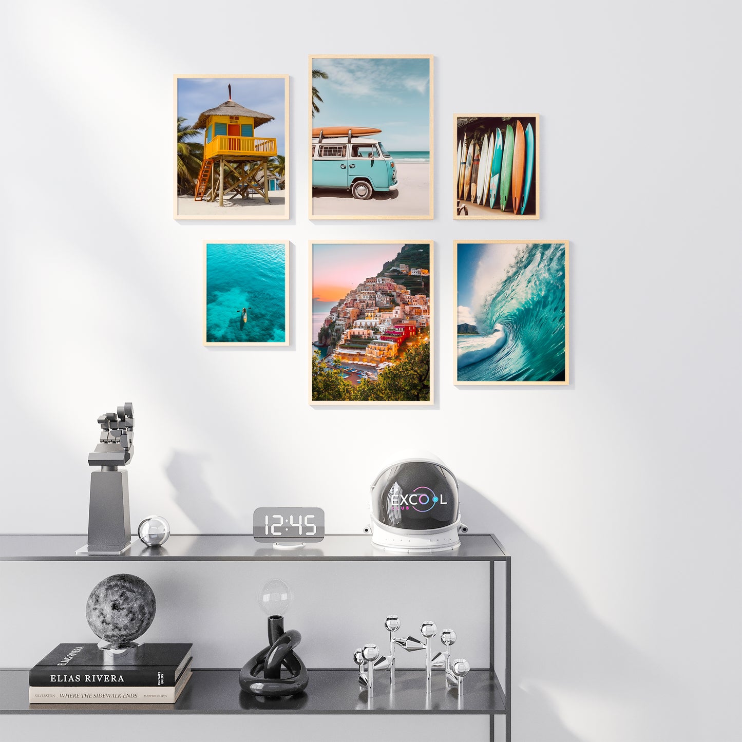 Beach Poster