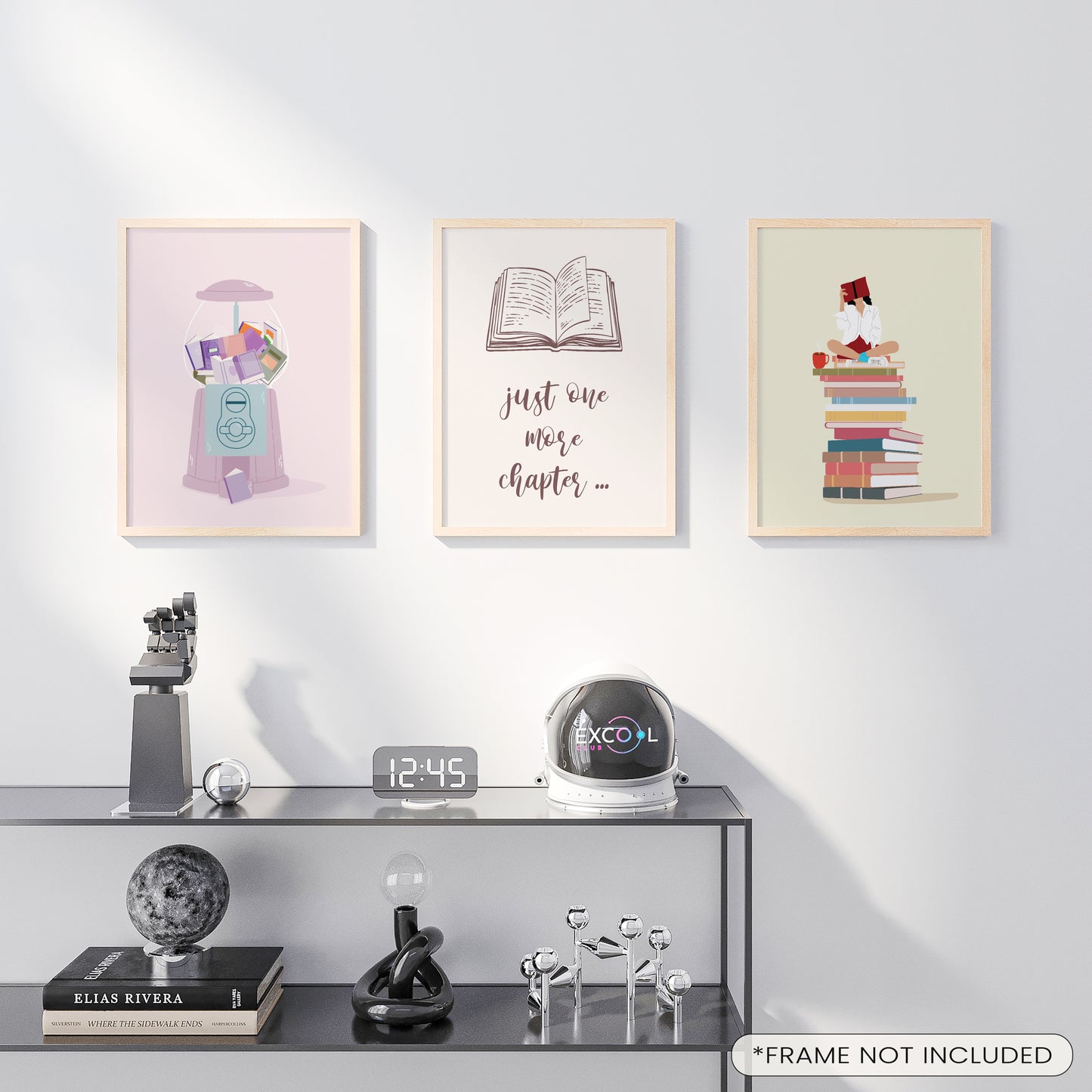 Book Lover Poster