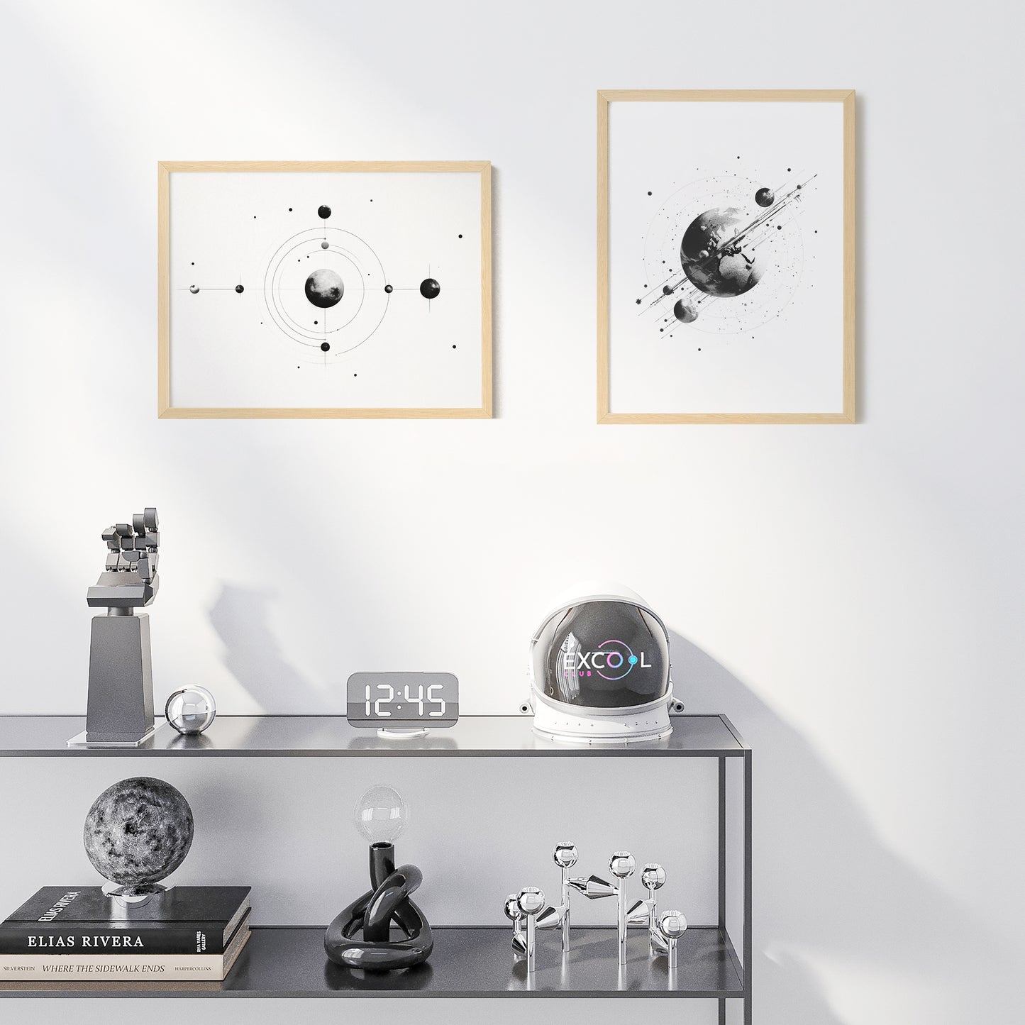 Beige Frame Set 3
