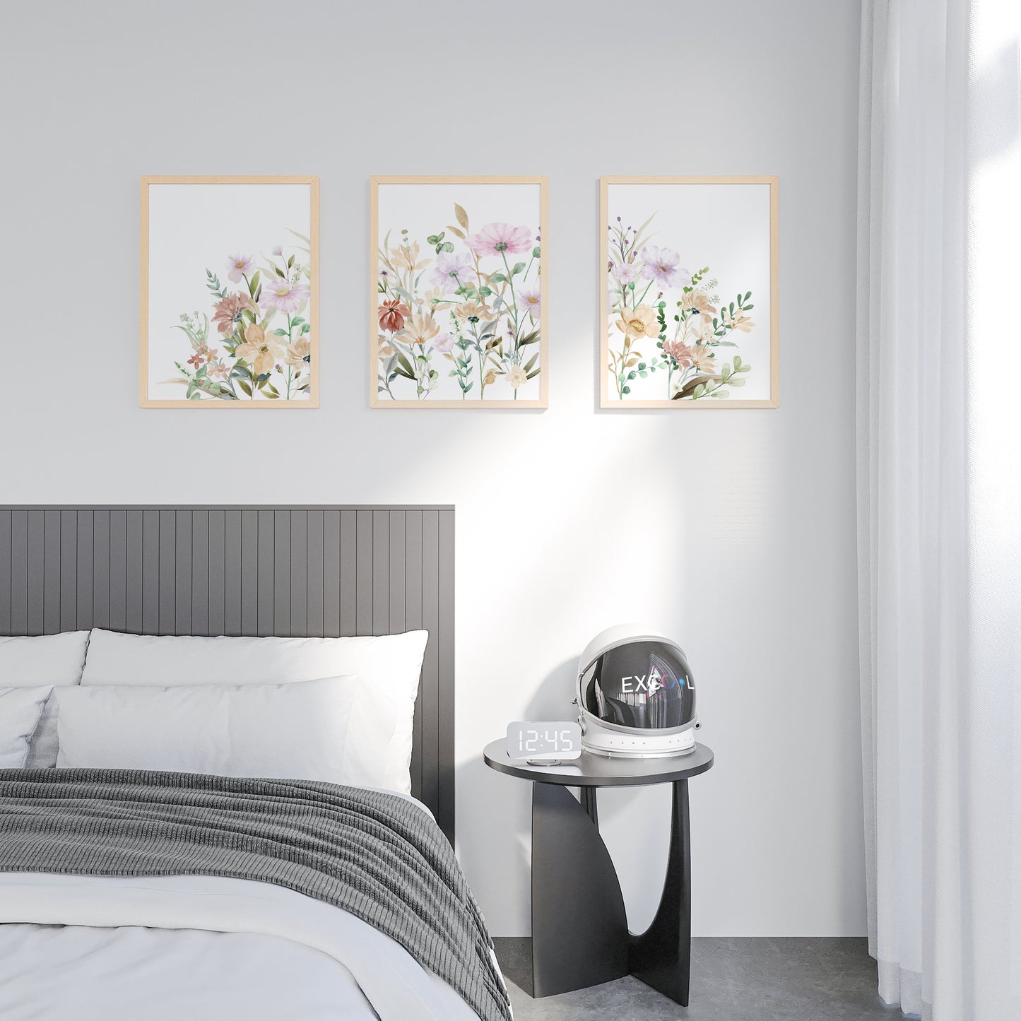 Floral Poster