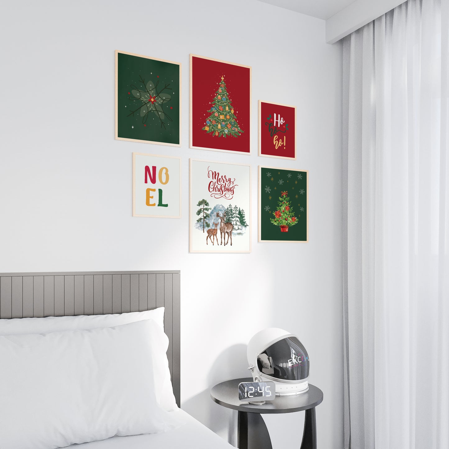 Christmas Art Poster