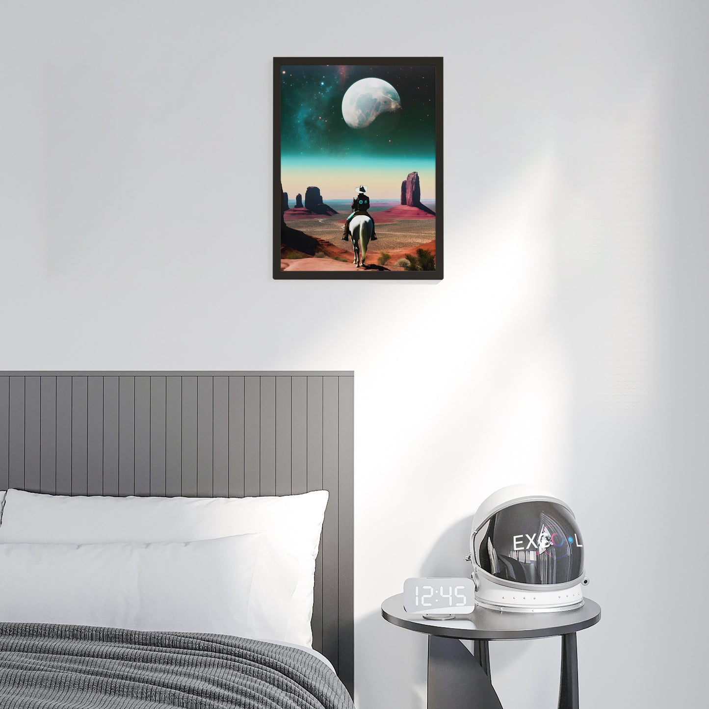 Cowboy Art Poster