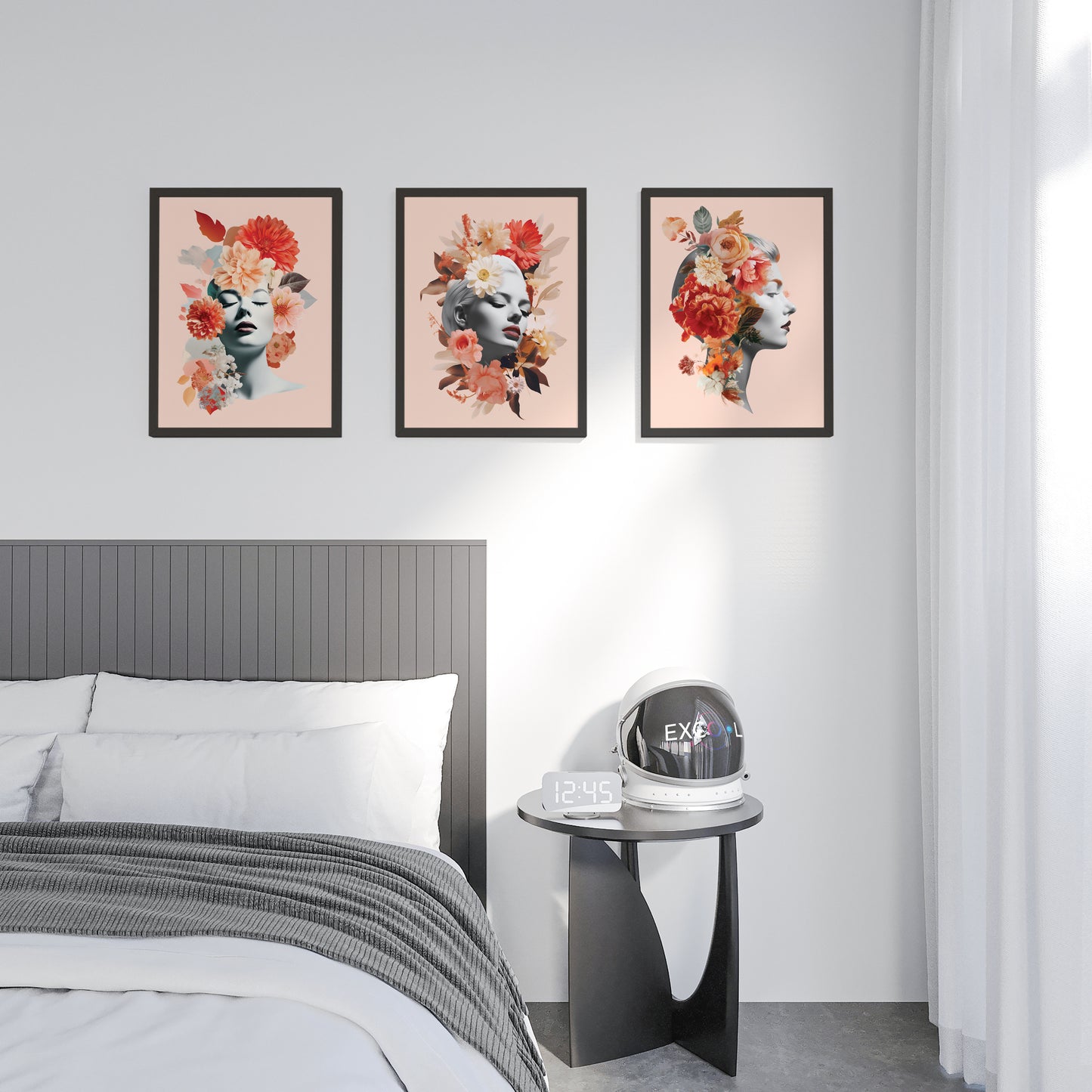 Woman Art Poster