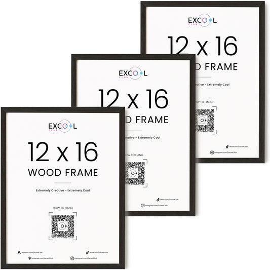 Black Frame Set 3