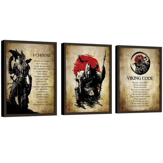 Viking Poster