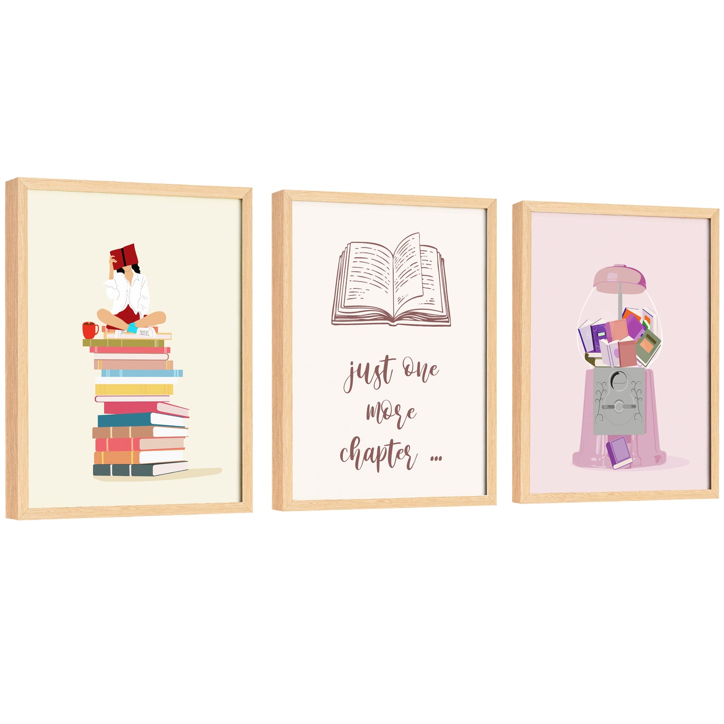 Book Lover Poster