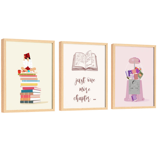 Book Lover Poster