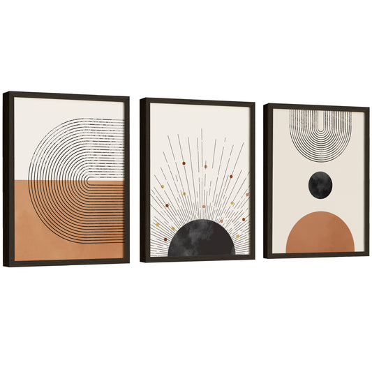 Mid Century Modern Poster