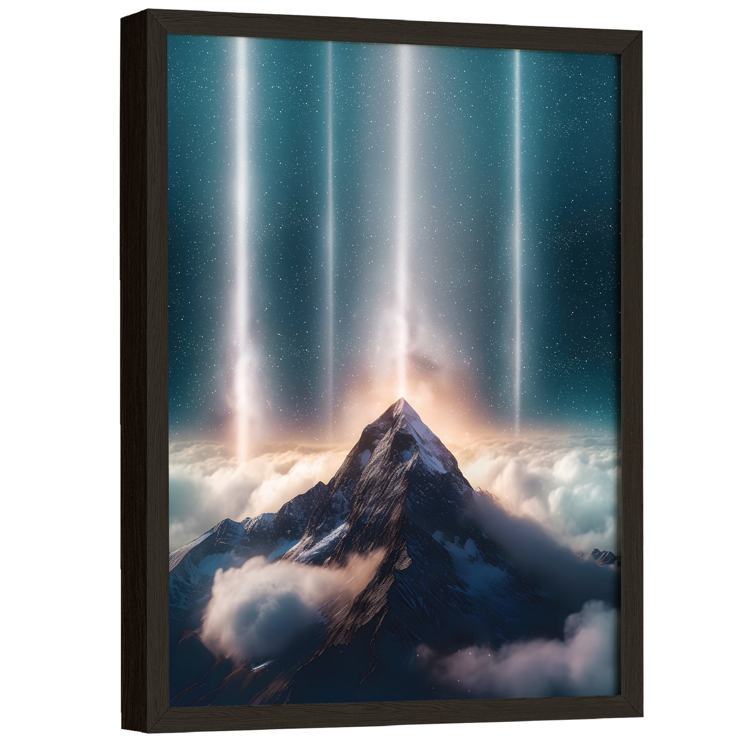 Mountain Art Poster