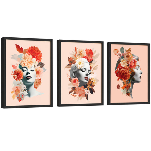 Woman Art Poster