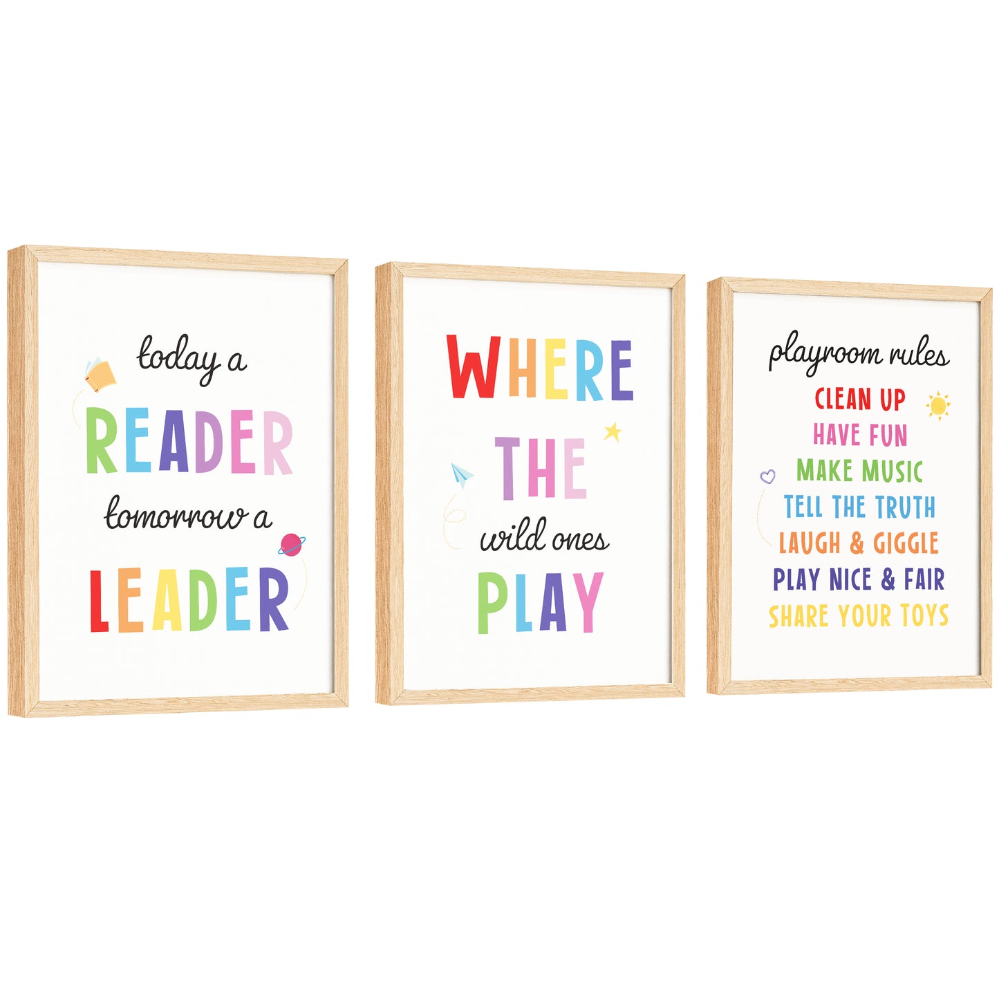 Kid Affirmations Poster