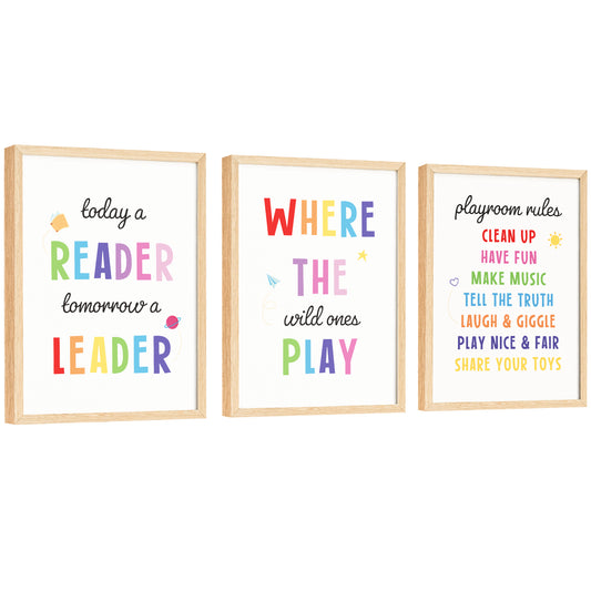 Kid Affirmations Poster
