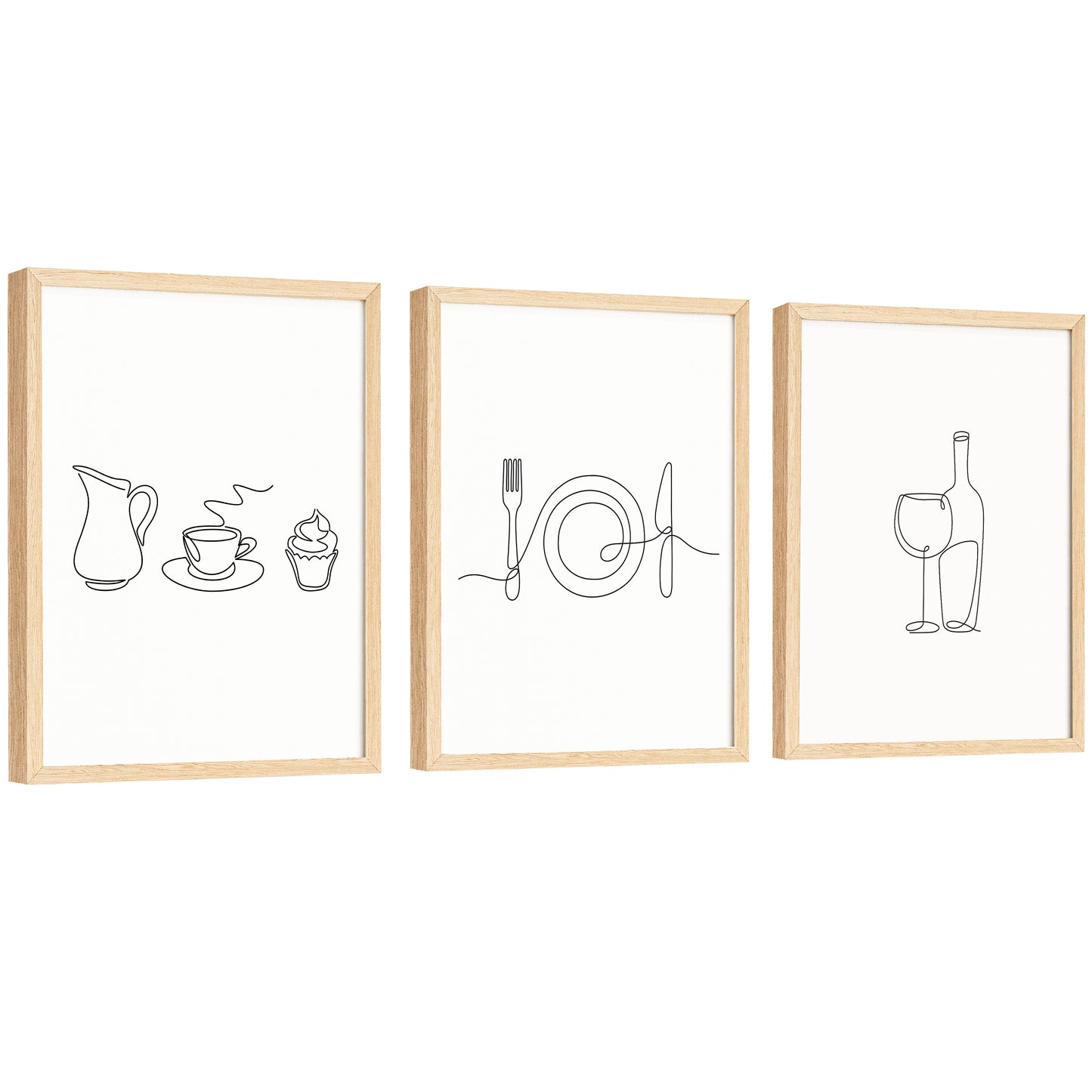 Kitchen Line Poster