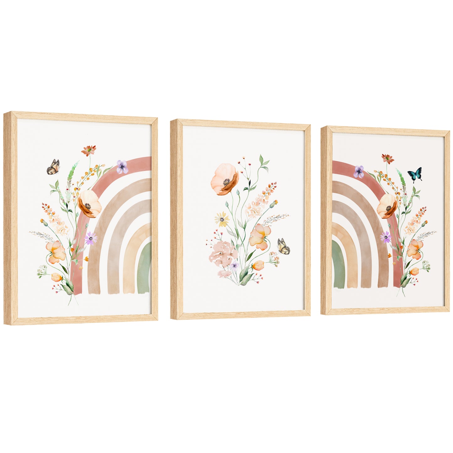 Rainbow Nursery Poster