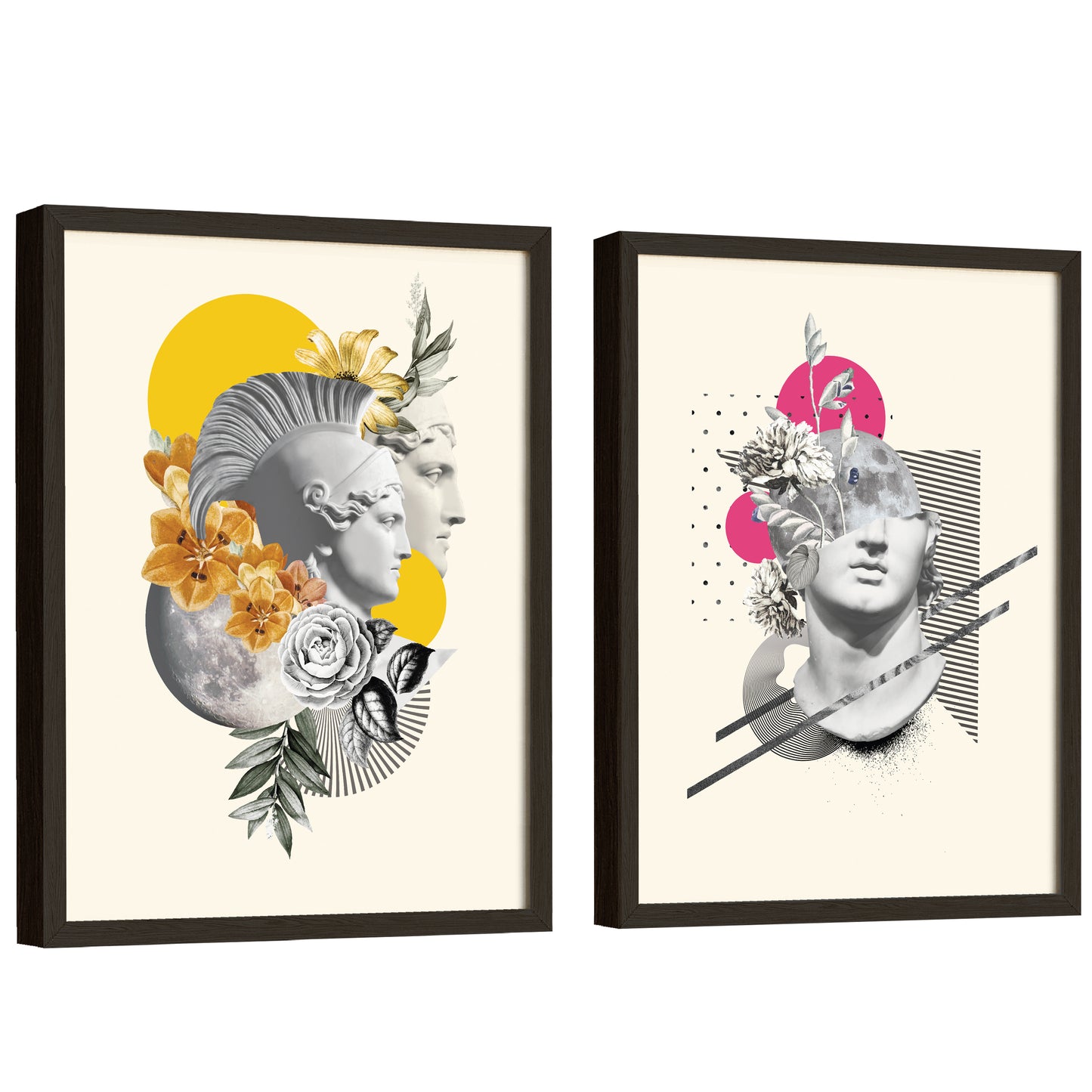 Greek Statue Poster