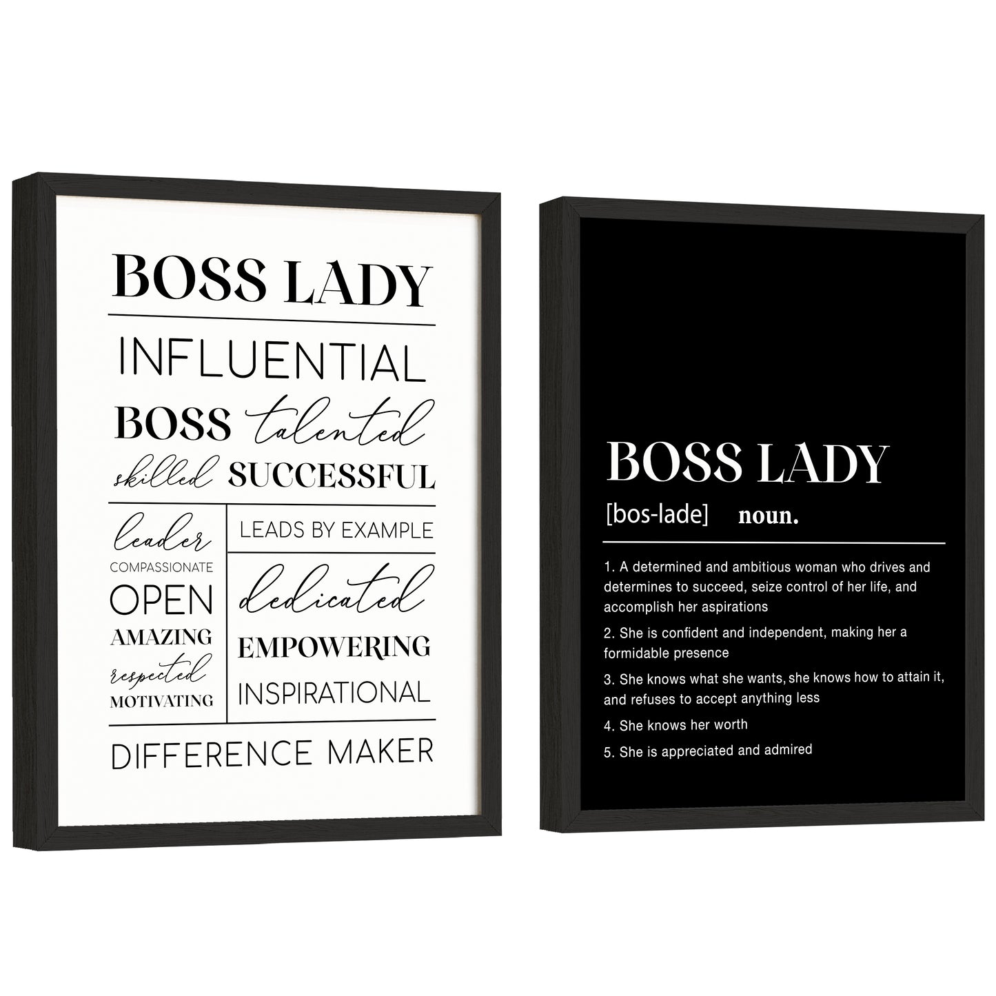 Boss Lady Poster