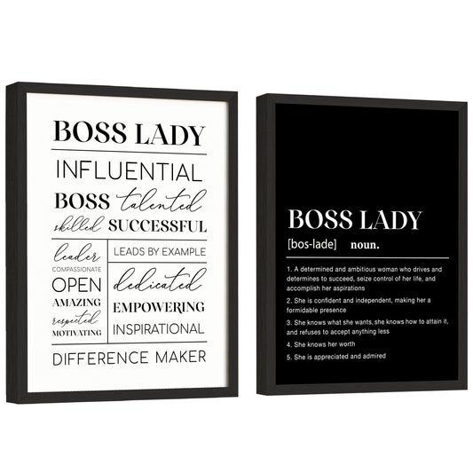 Boss Lady Poster