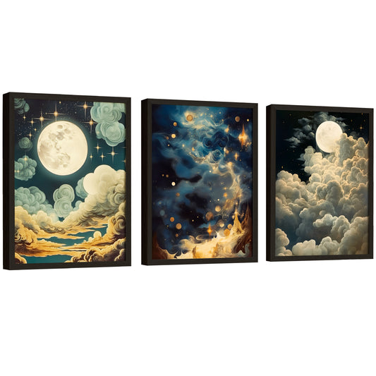 Celestial Stars Poster