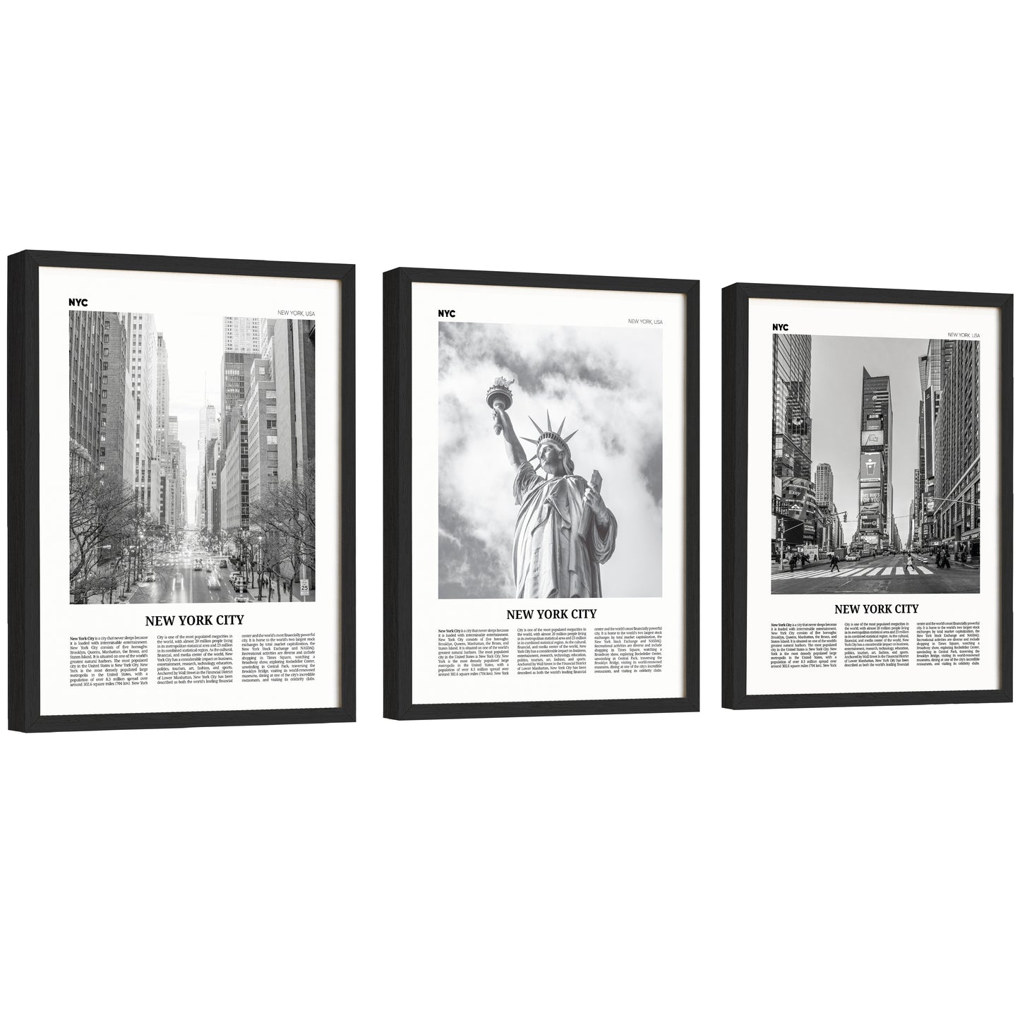 New York Poster