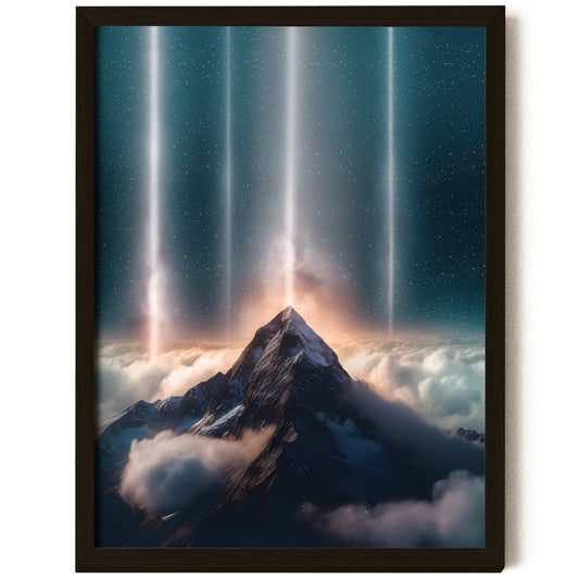 Mountain Art Poster