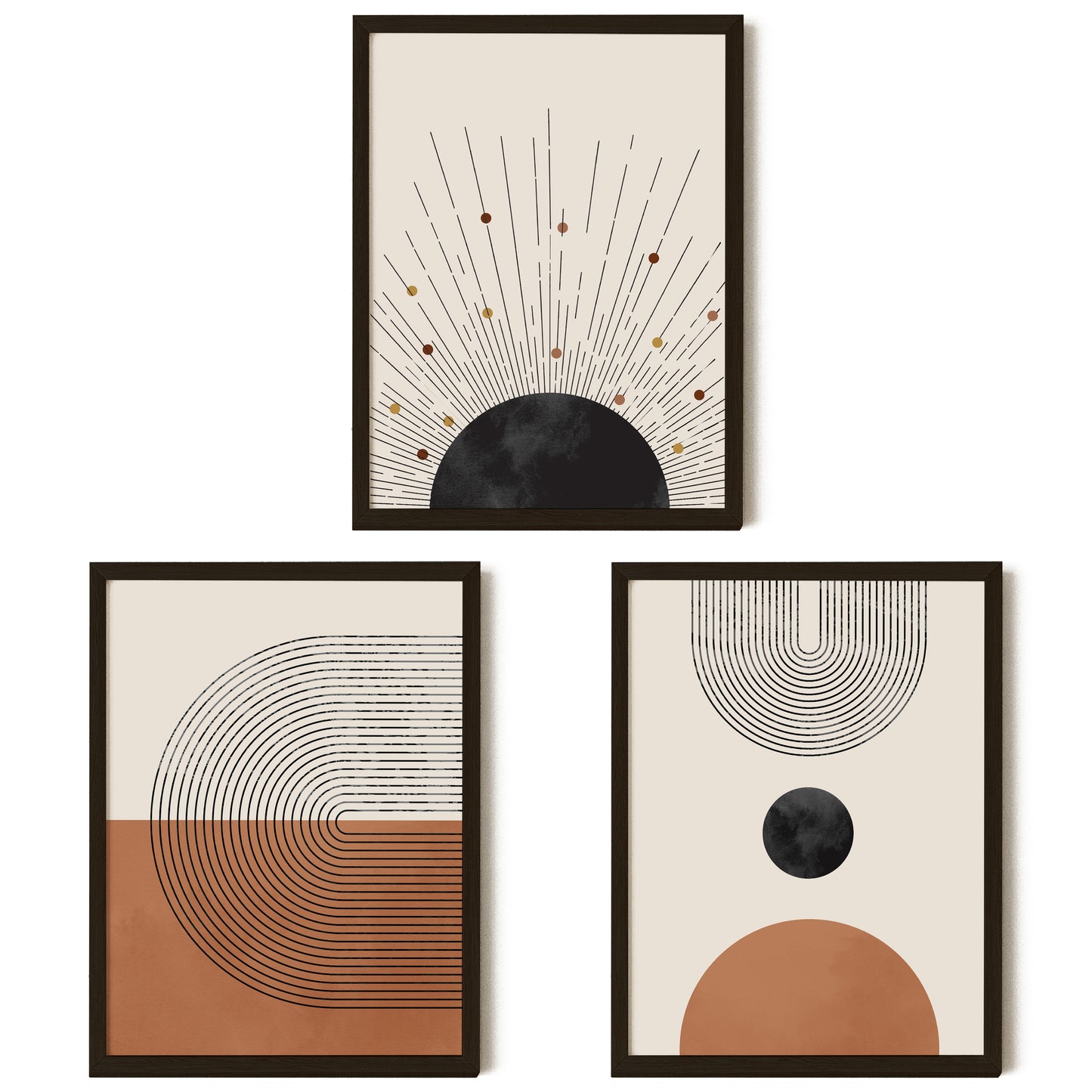 Mid Century Modern Poster