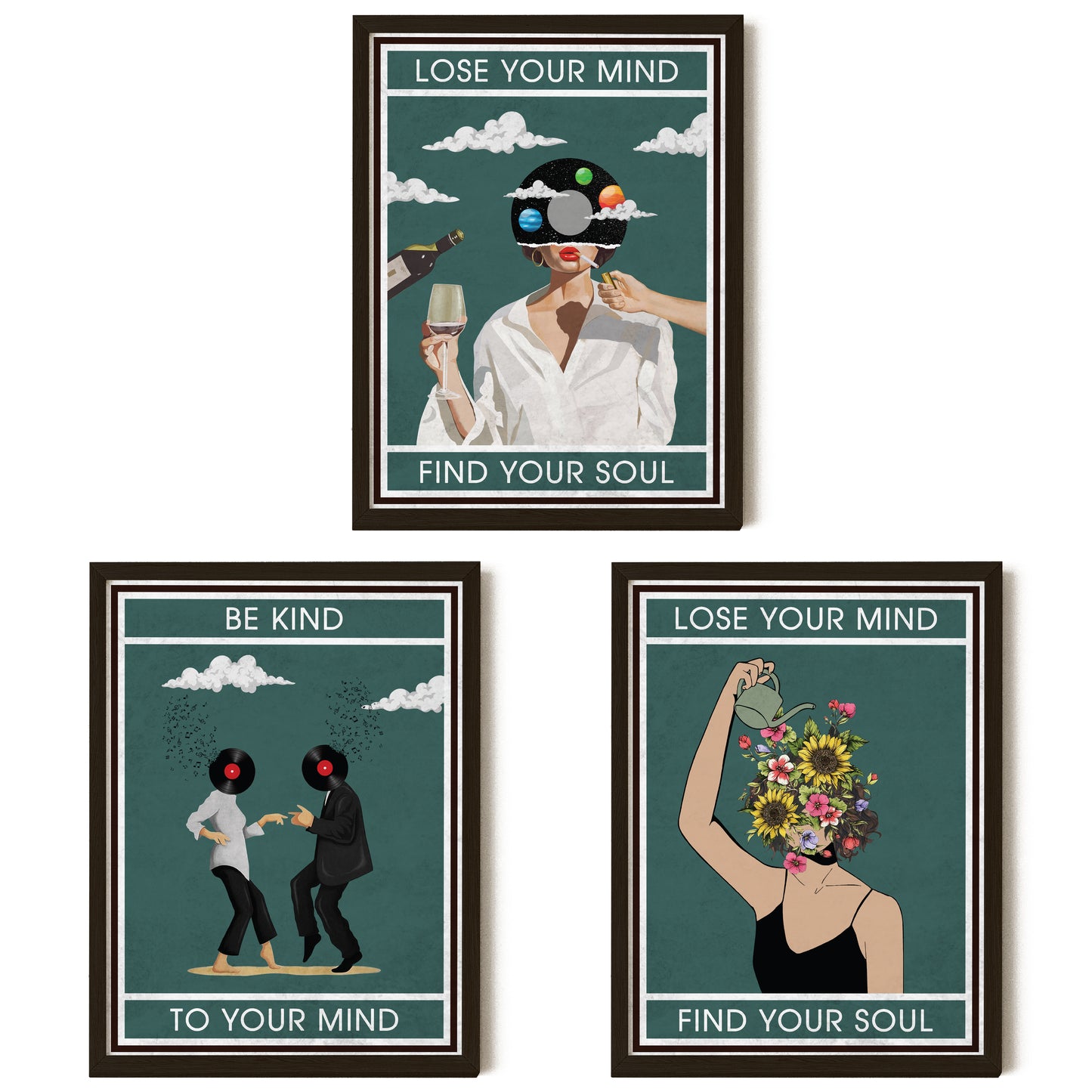 Be Kind To Your Mind Poster