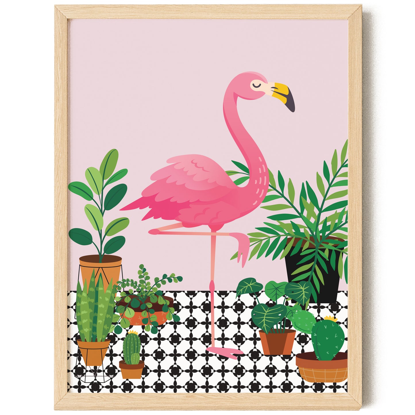 Flamingo Poster