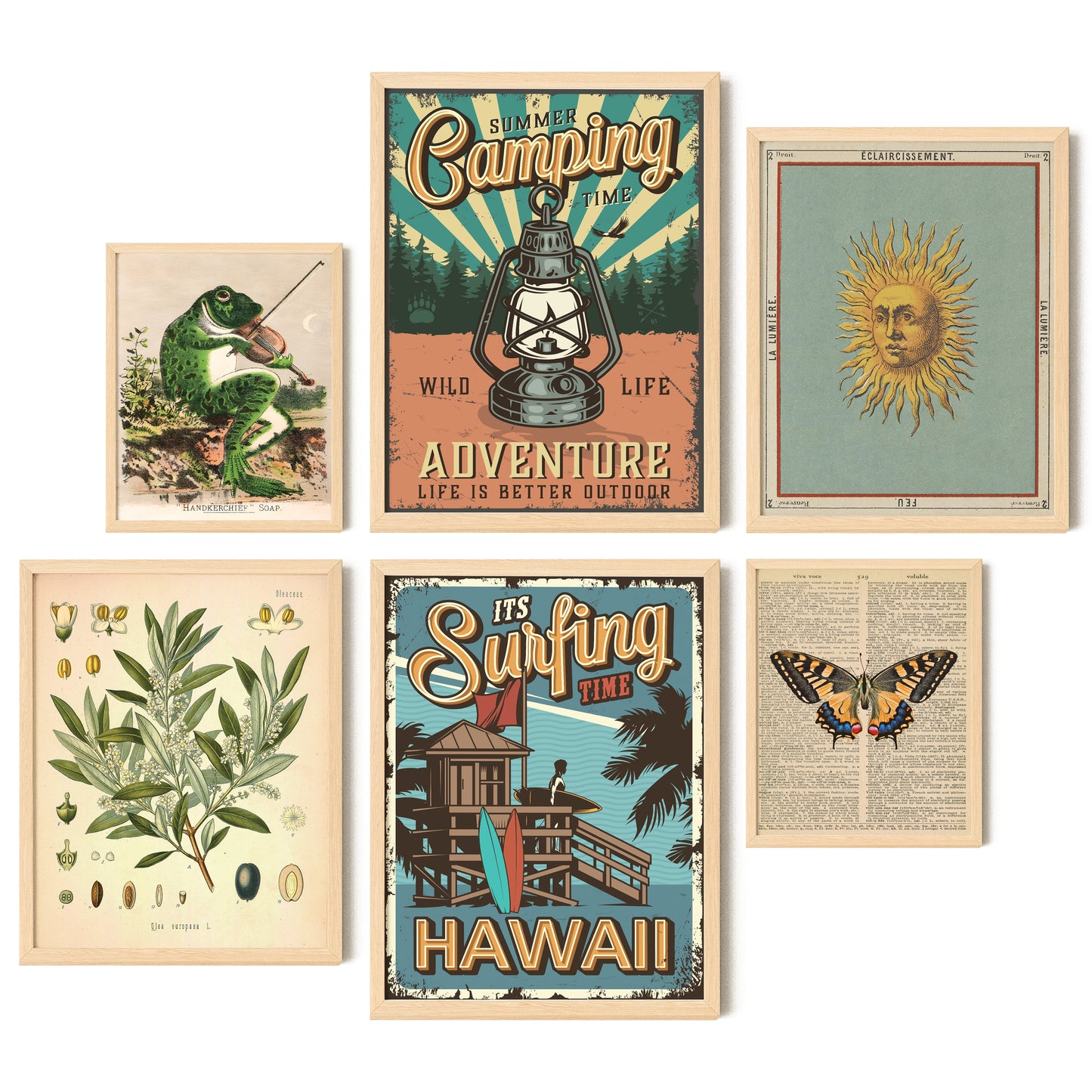 Vintage Aesthetic Poster