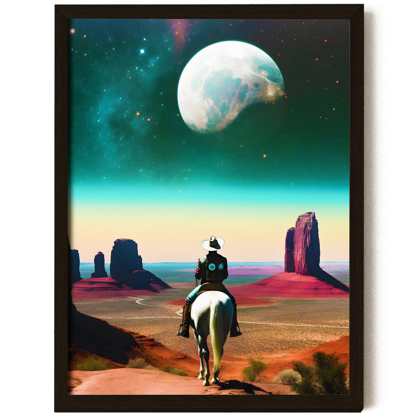 Cowboy Art Poster