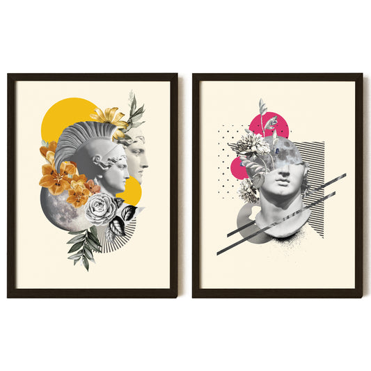 Greek Statue Poster