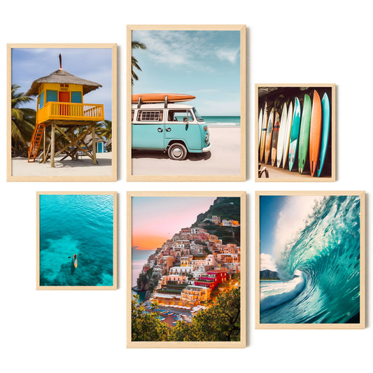 Beach Poster