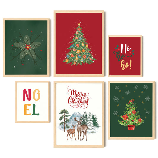 Christmas Art Poster