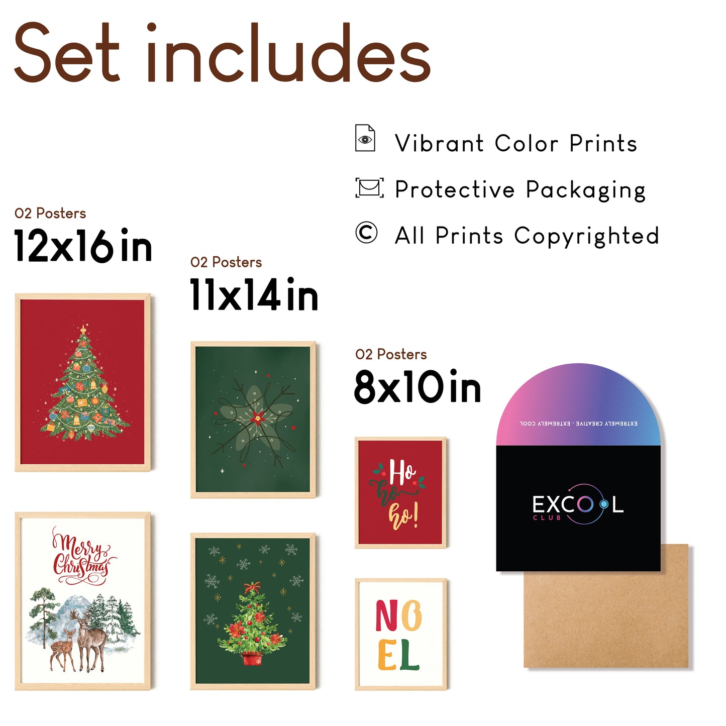 Christmas Art Poster