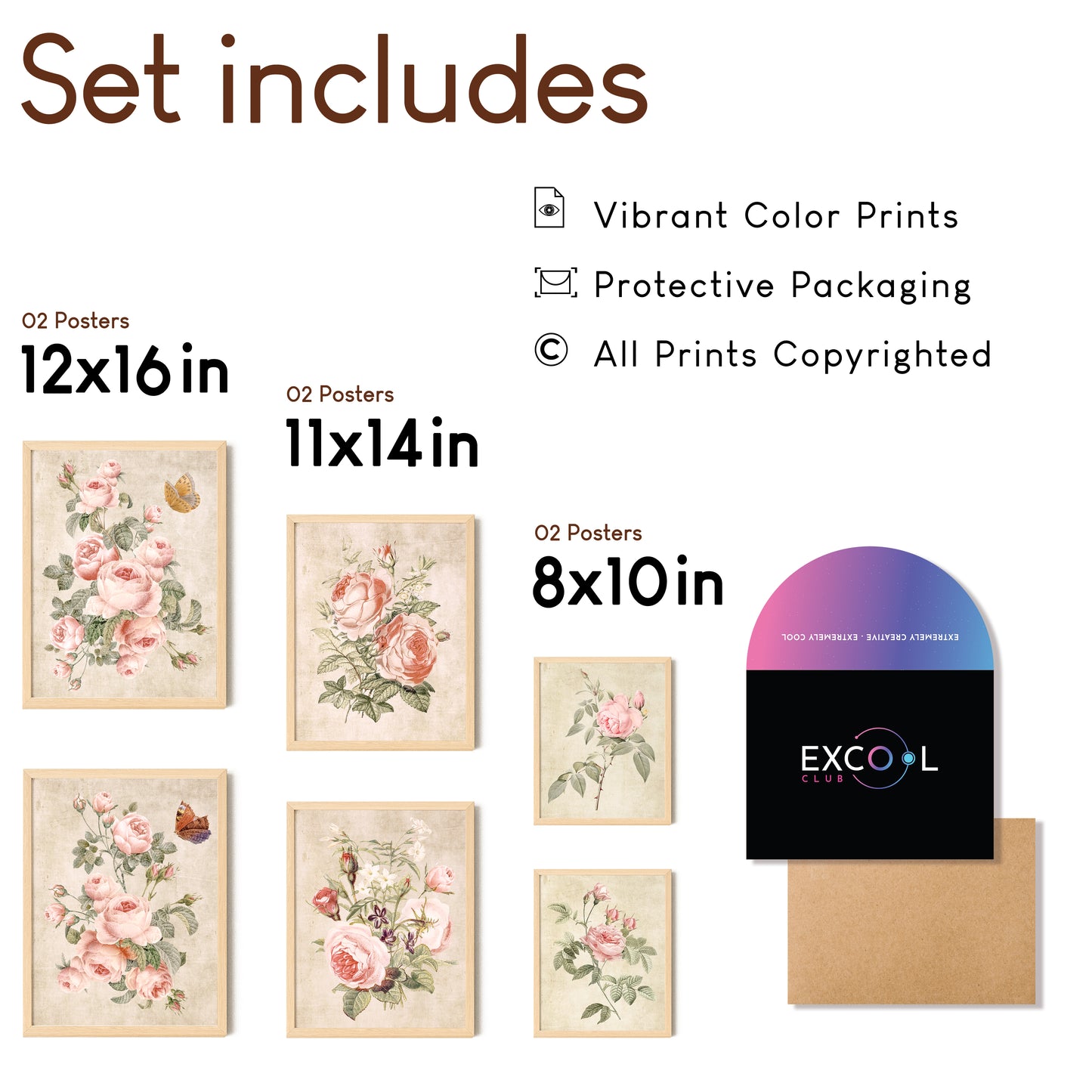 Shabby Chic Poster