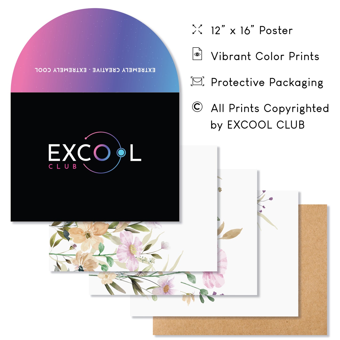 Floral Poster