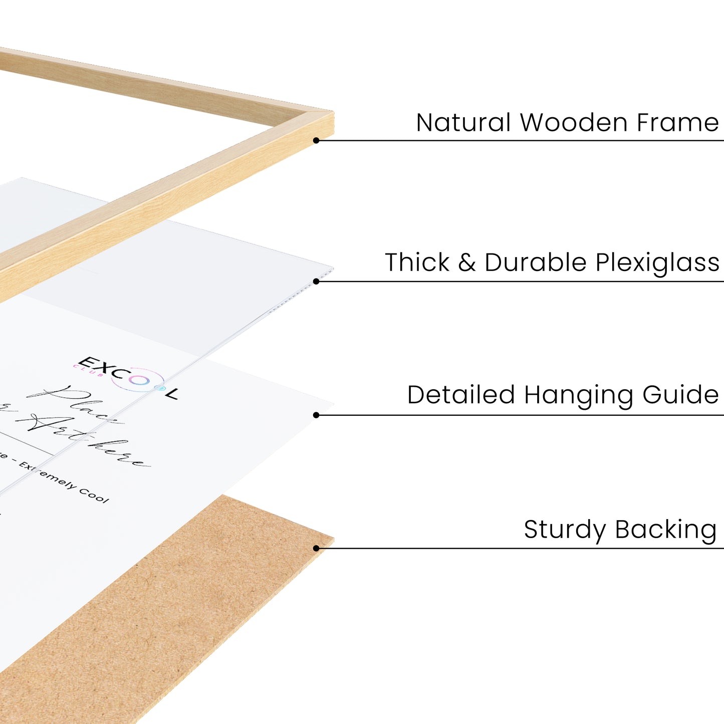 Beige Frame Set 1
