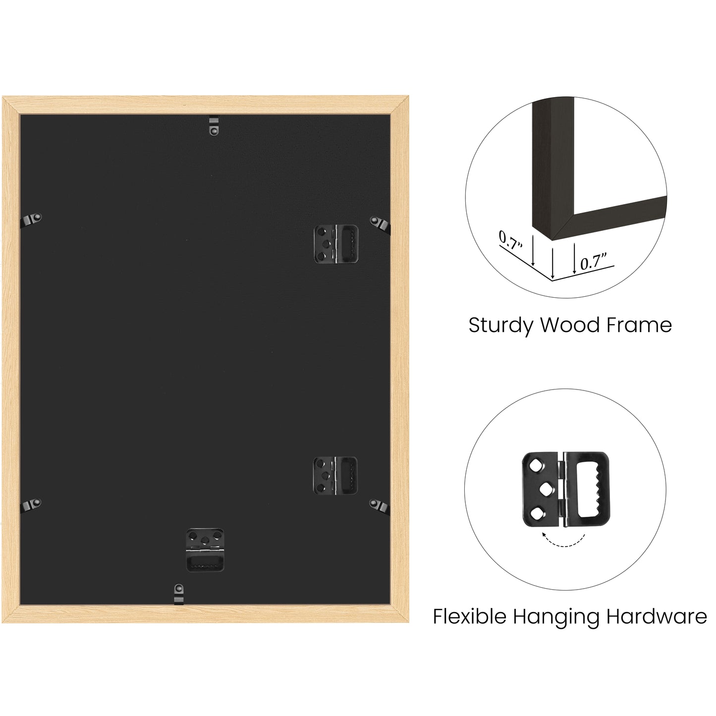 Black Frame Set 3