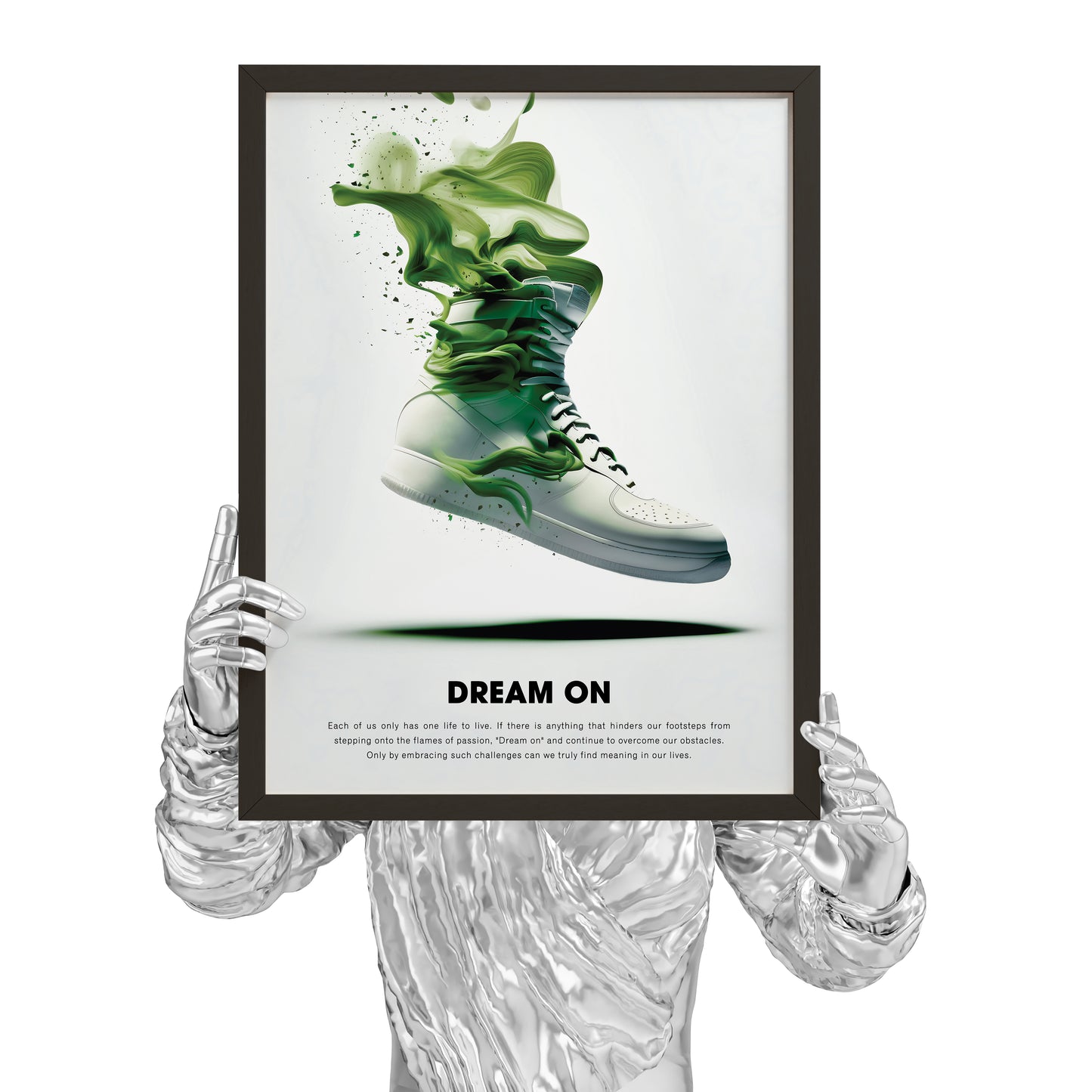 Sneaker Poster